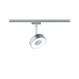 URail LED Schienenspot 3-Step-Dim Circle Einzelspot 180lm 5W 4000K dimmbar 230V Chrom matt