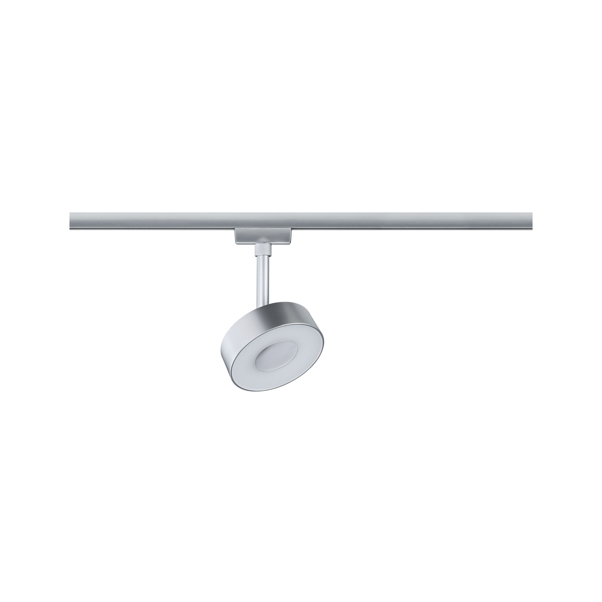 URail LED Schienenspot 3-Step-Dim Circle Einzelspot 180lm 5W 4000K dimmbar 230V Chrom matt