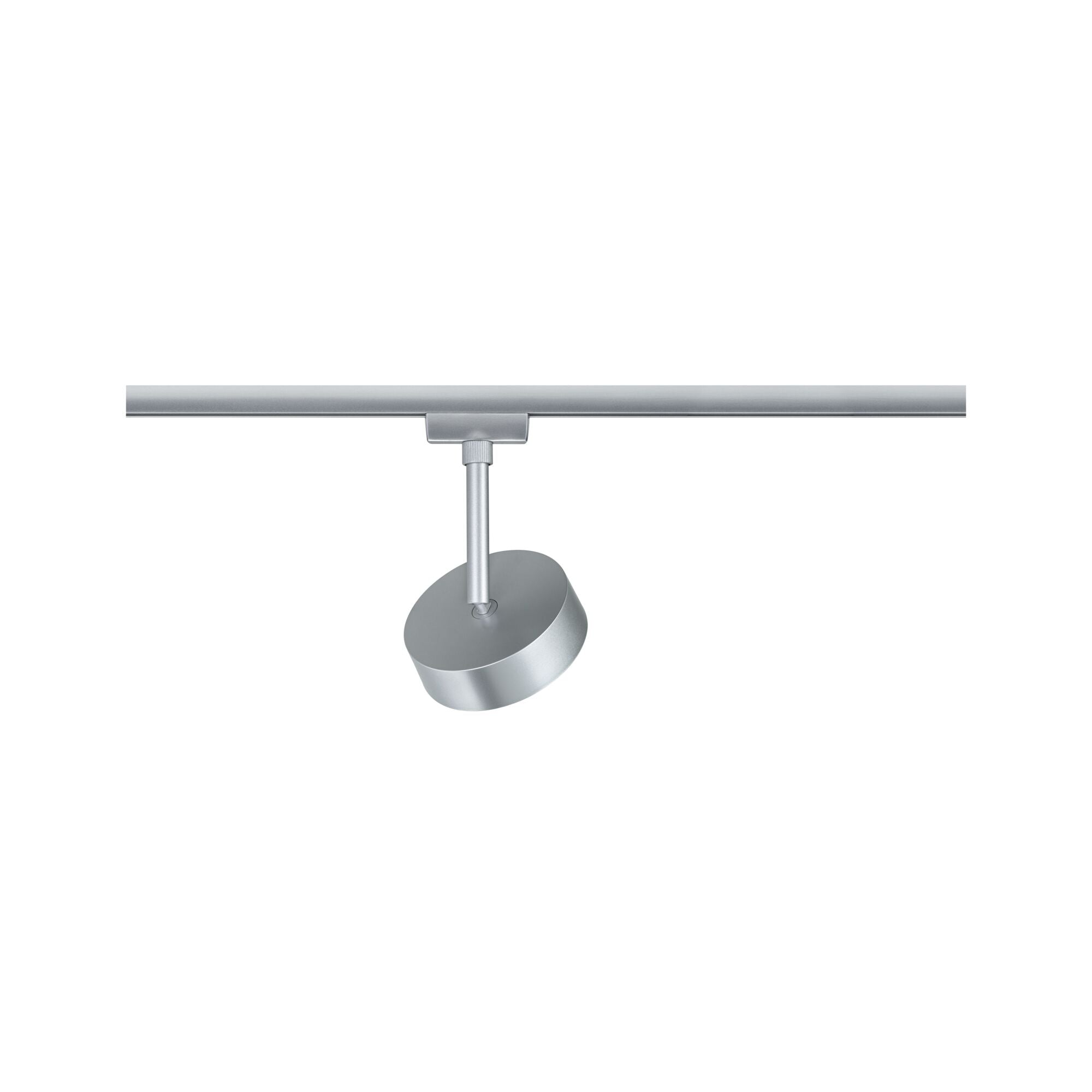 URail LED Schienenspot 3-Step-Dim Circle Einzelspot 180lm 5W 4000K dimmbar 230V Chrom matt