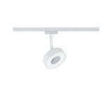 URail LED Schienenspot 3-Step-Dim Circle Einzelspot 180lm 5W 4000K dimmbar 230V Weiß