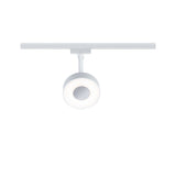 URail LED Schienenspot 3-Step-Dim Circle Einzelspot 180lm 5W 4000K dimmbar 230V Weiß