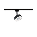URail LED Schienenspot 3-Step-Dim Circle Einzelspot 180lm 5W 4000K dimmbar 230V Schwarz matt