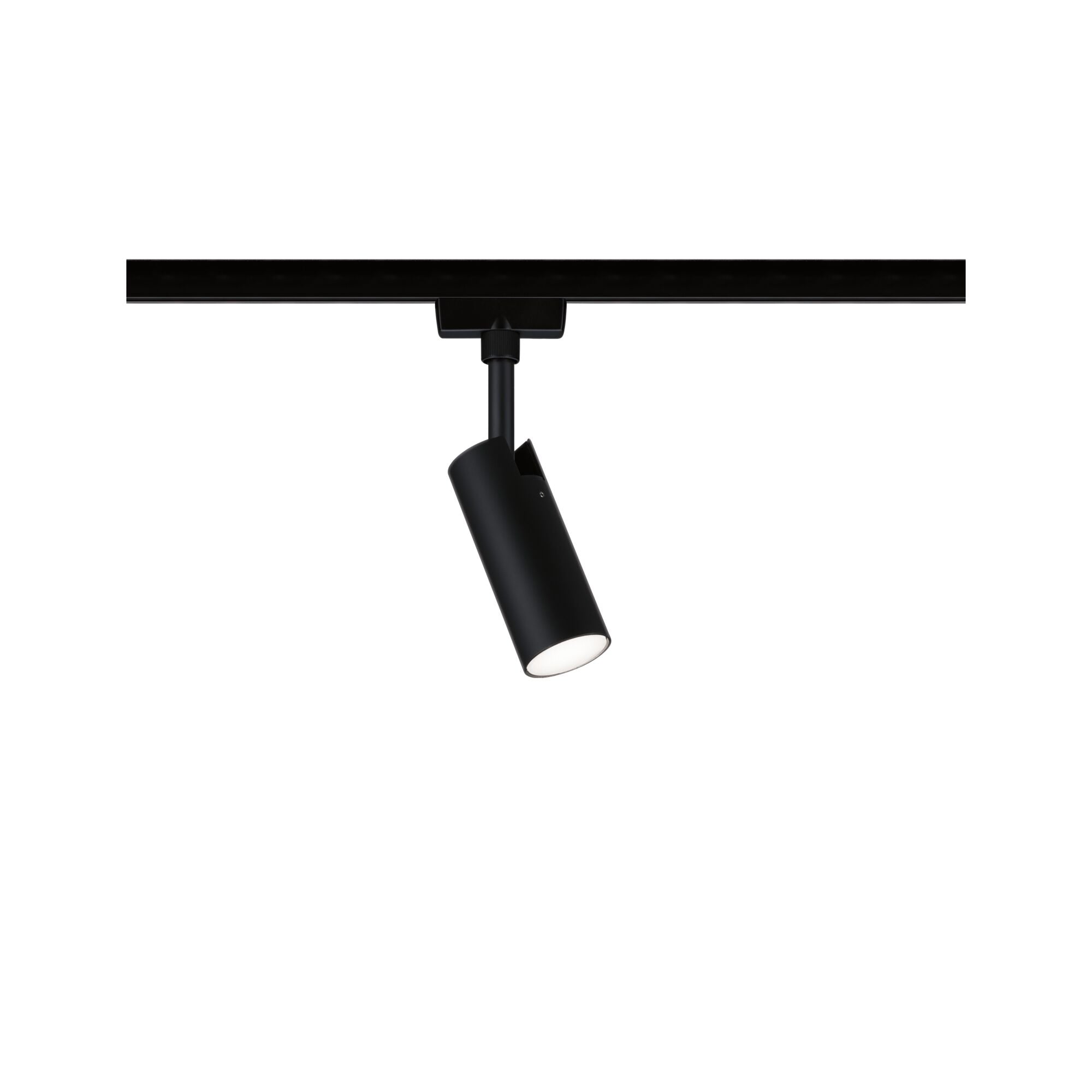 URail LED Schienenspot 3-Step-Dim Tubo Einzelspot 170lm 4W 4000K dimmbar 230V Schwarz matt
