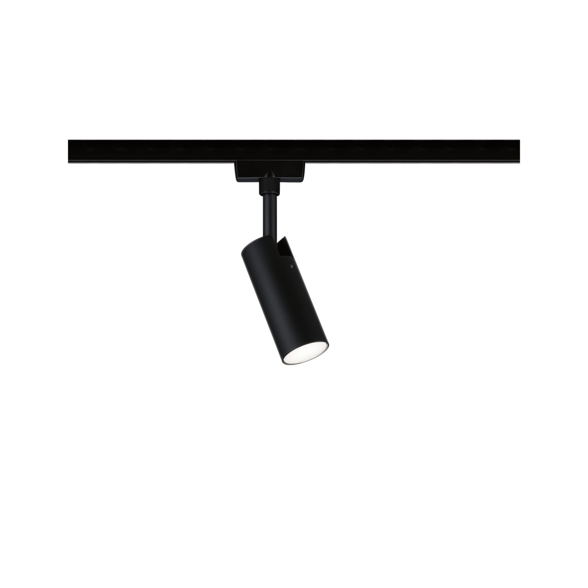 URail LED Schienenspot 3-Step-Dim Tubo Einzelspot 170lm 4W 4000K dimmbar 230V Schwarz matt
