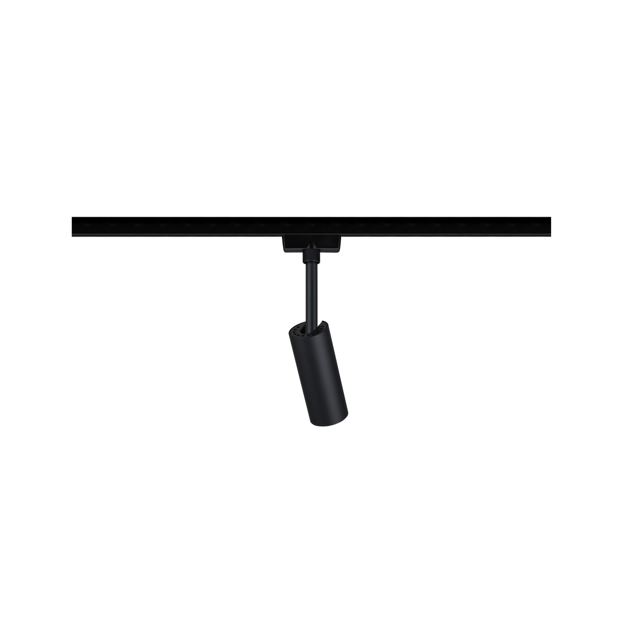 URail LED Schienenspot 3-Step-Dim Tubo Einzelspot 170lm 4W 4000K dimmbar 230V Schwarz matt