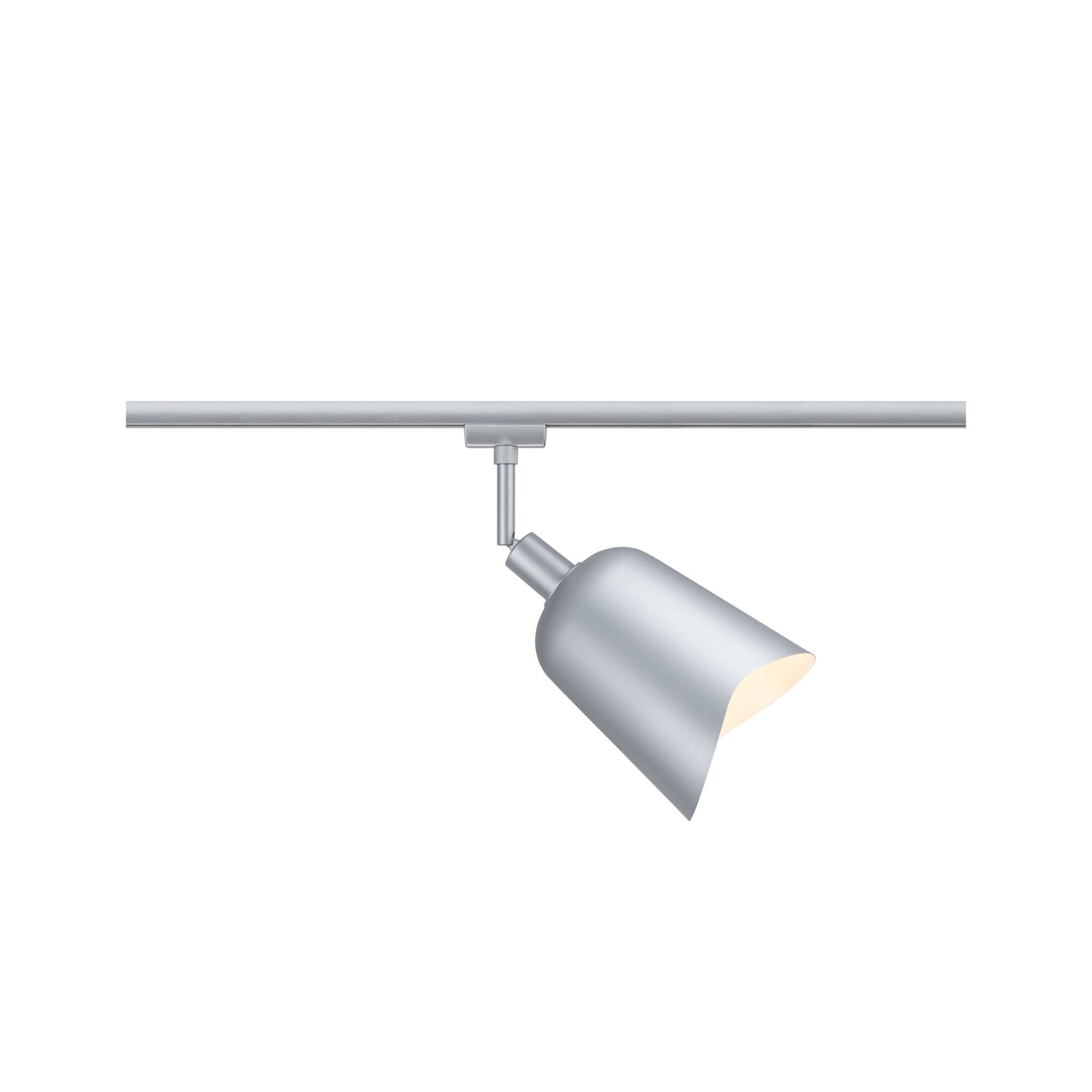URail Schirm Alvaro DecoSystems 144mm Chrom matt/Weiß