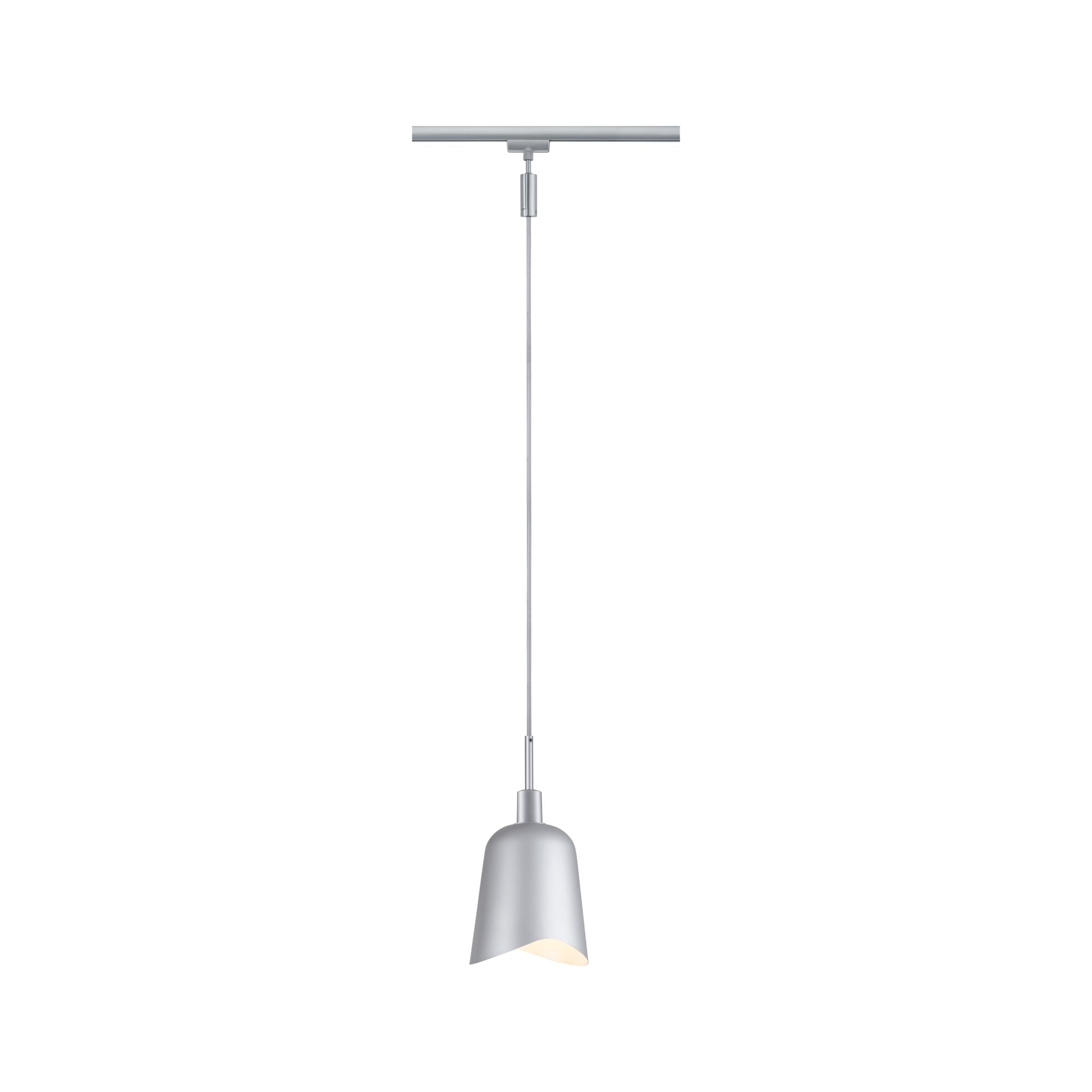 URail Schirm Alvaro DecoSystems 144mm Chrom matt/Weiß