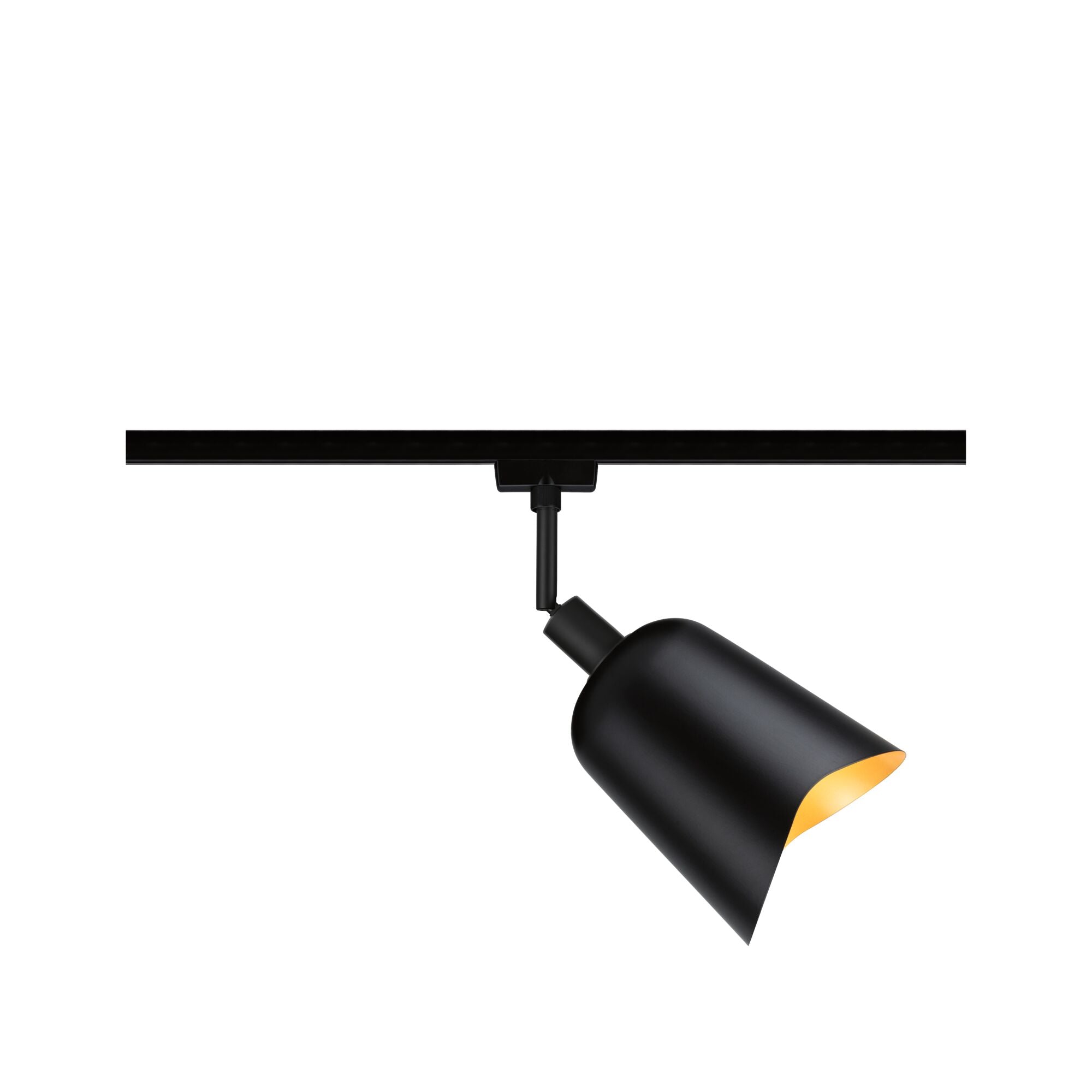 URail Schirm Alvaro DecoSystems 144mm Schwarz matt/Gold matt