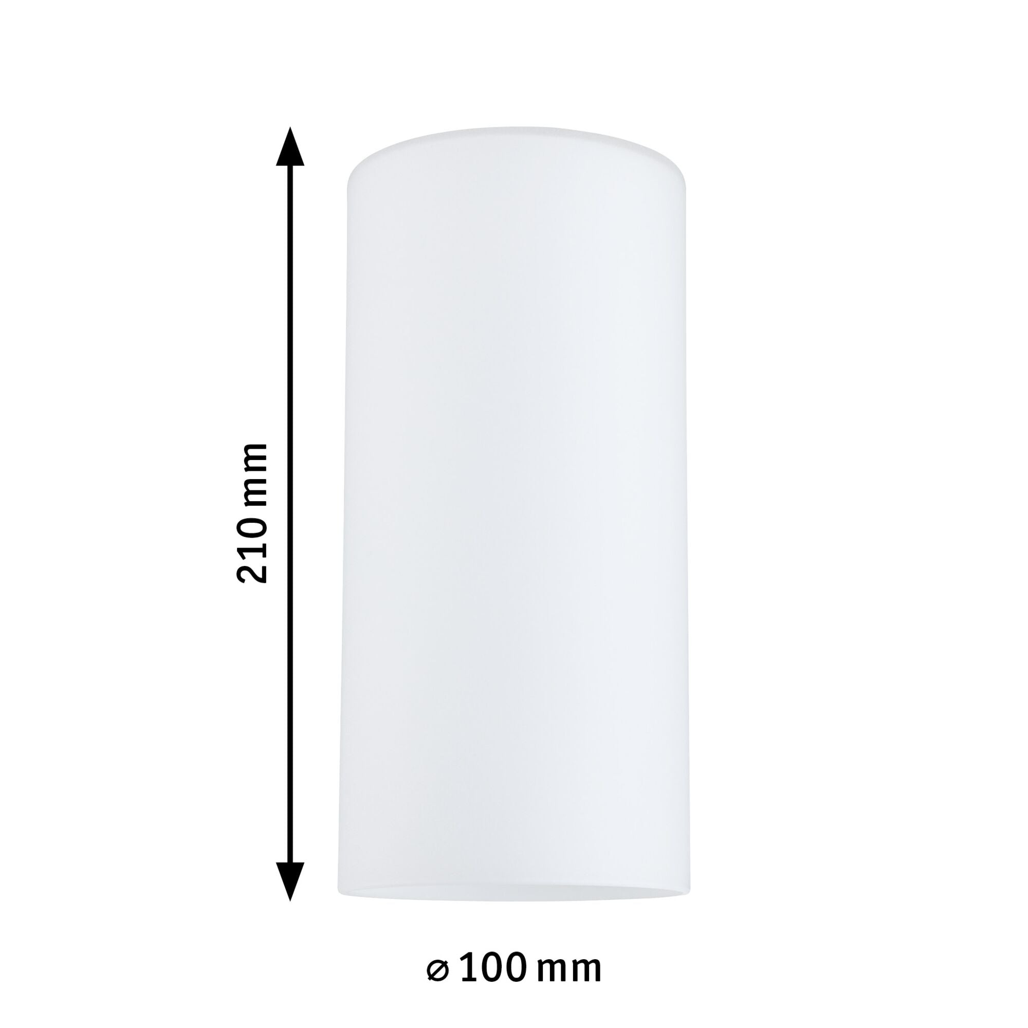 URail Schirm Raja 2Easy 100mm Opal