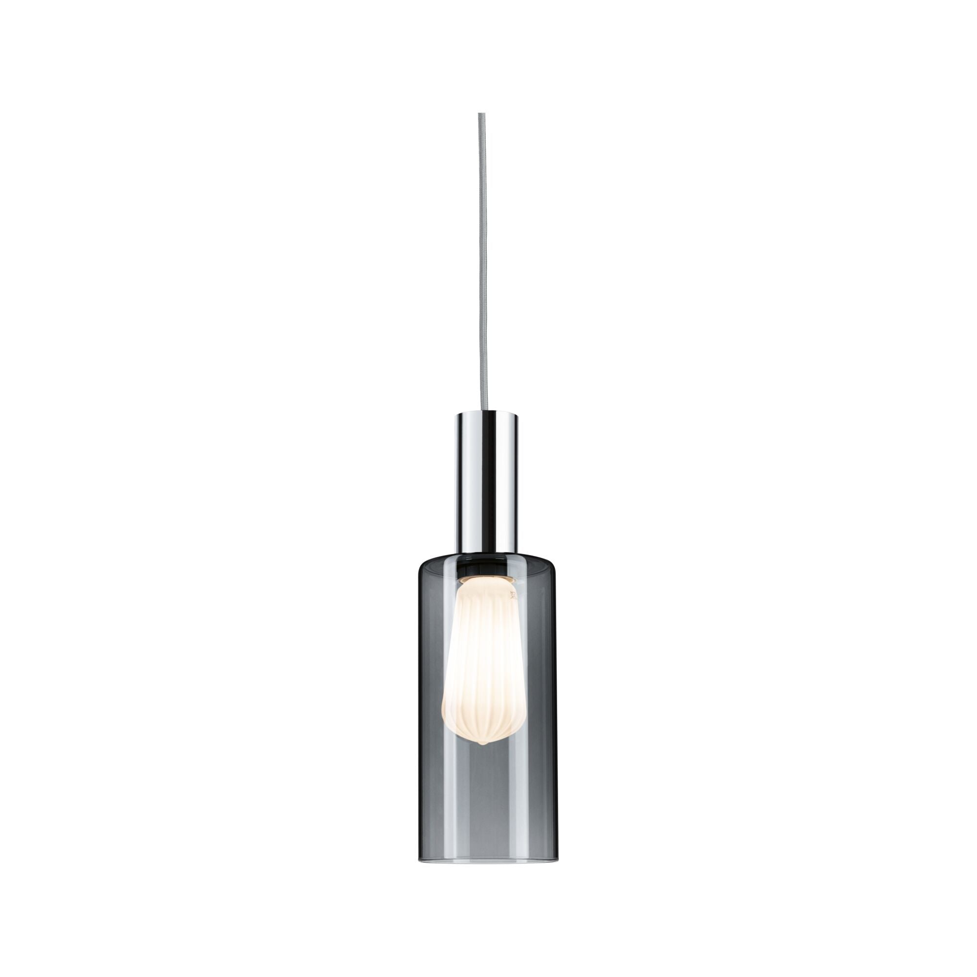 URail Schirm Raja 2Easy 100mm Rauchglas