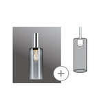 URail Schirm Raja 2Easy 100mm Rauchglas