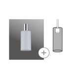 URail Schirm Valerio 2Easy 100mm Grau