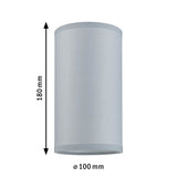 URail Schirm Valerio 2Easy 100mm Grau