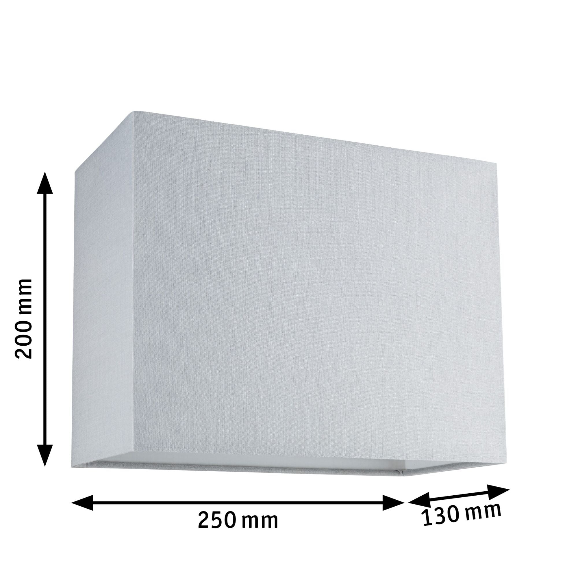 URail Schirm Verona 2Easy 250x130mm Grau