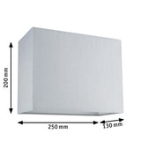 URail Schirm Verona 2Easy 250x130mm Grau