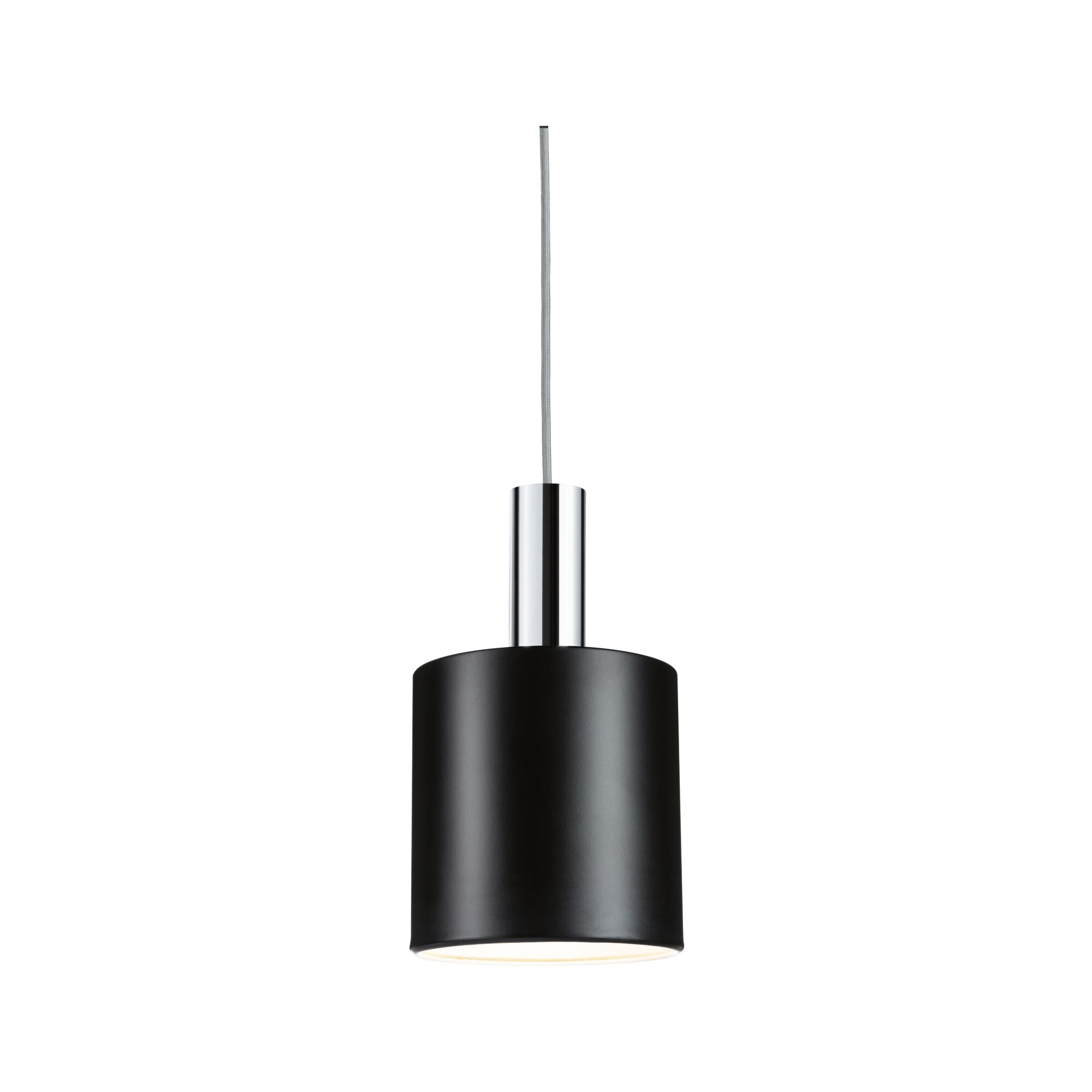 URail Schirm Tallis 2Easy 160mm Schwarz matt
