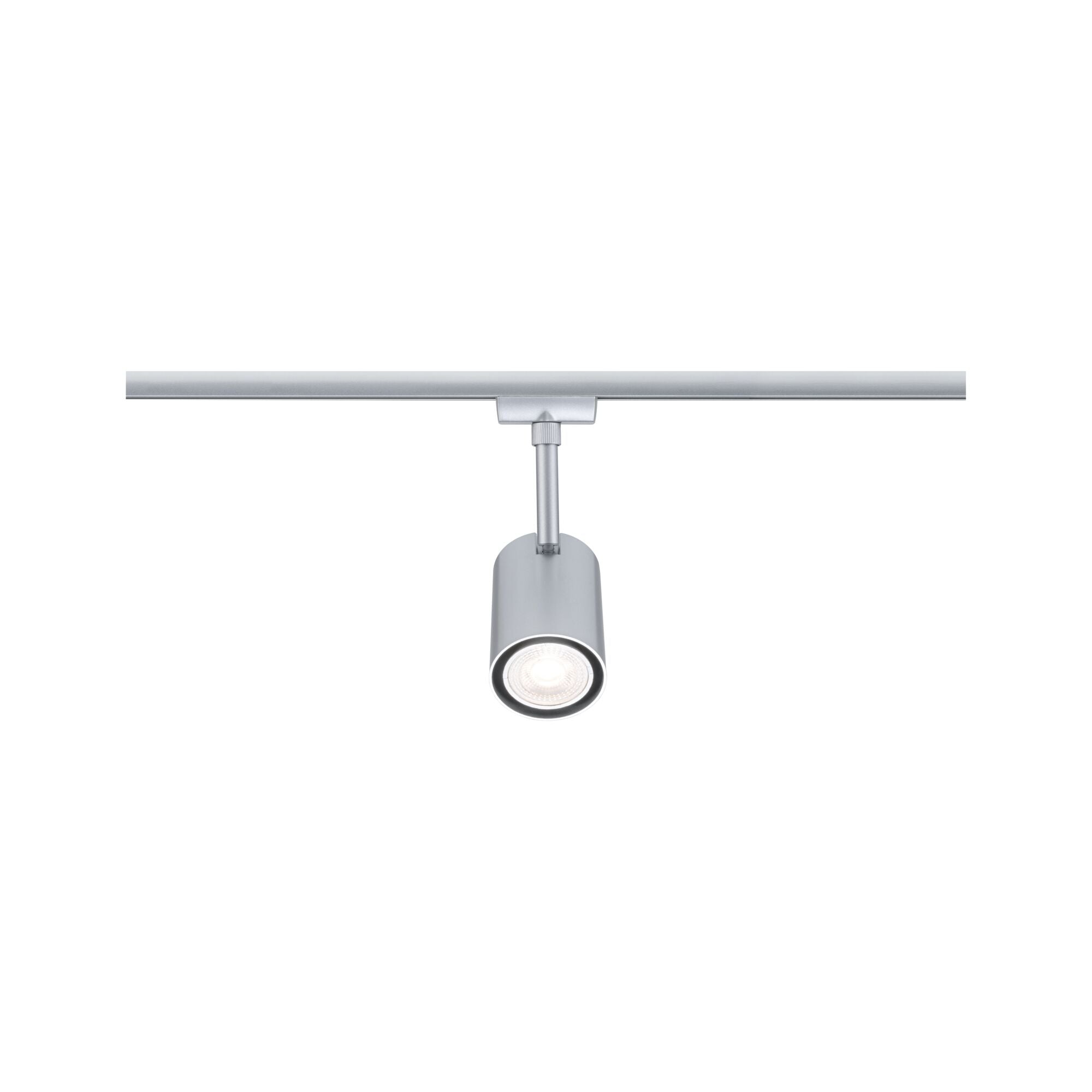 URail Schienenspot Luxe GU10 max. 10W dimmbar 230V Chrom matt