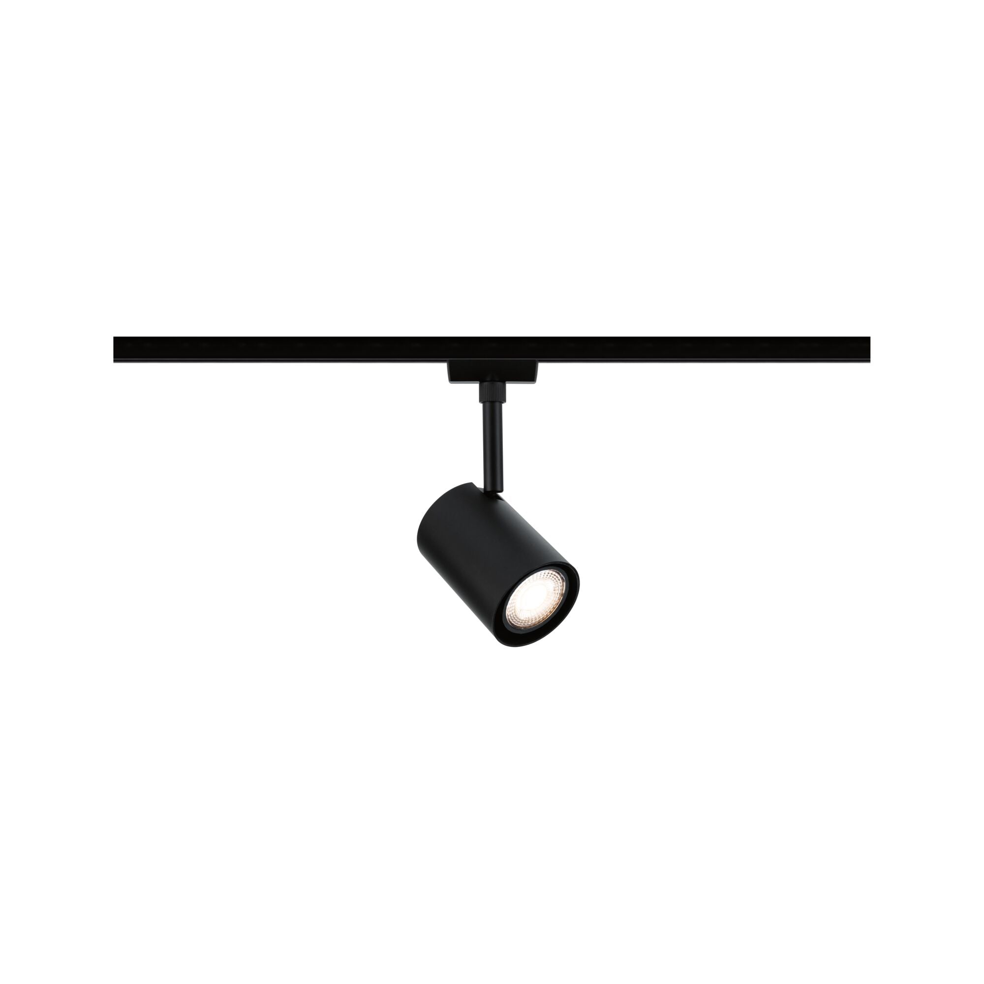 URail Schienenspot Luxe GU10 max. 10W dimmbar 230V Schwarz matt