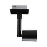 URail LED Schienenspot Salt Einzelspot GU10 max. 10W dimmbar 230V Schwarz matt