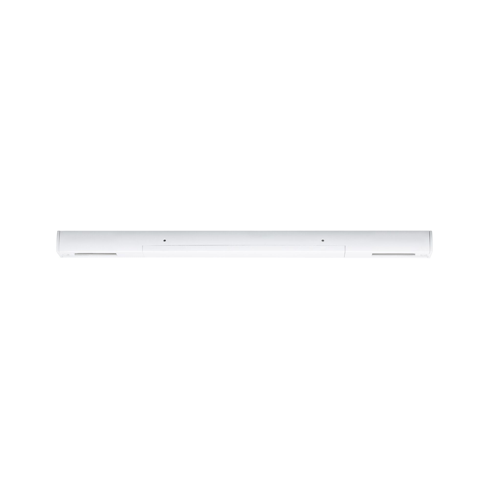 URail Einspeisung Mitte 304x18mm max. 1000W Signalweiß