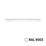 URail Einspeisung Mitte 304x18mm max. 1000W Signalweiß