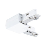 URail Verbinder L-Stück 62x62mm max. 1000W Signalweiß