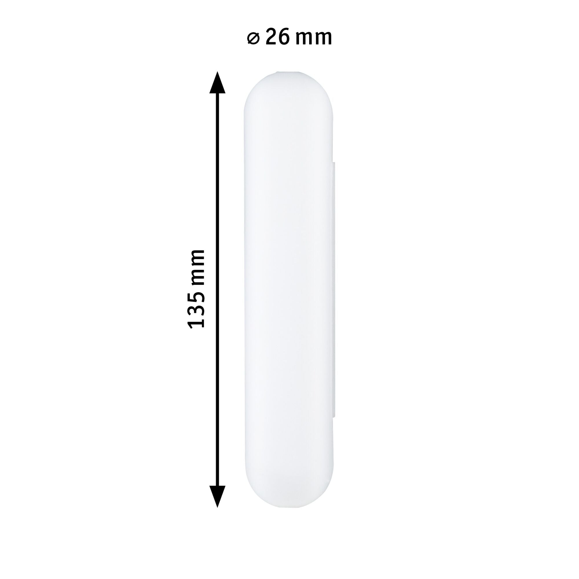 URail Pendeladapter Kürzbar Signalweiß
