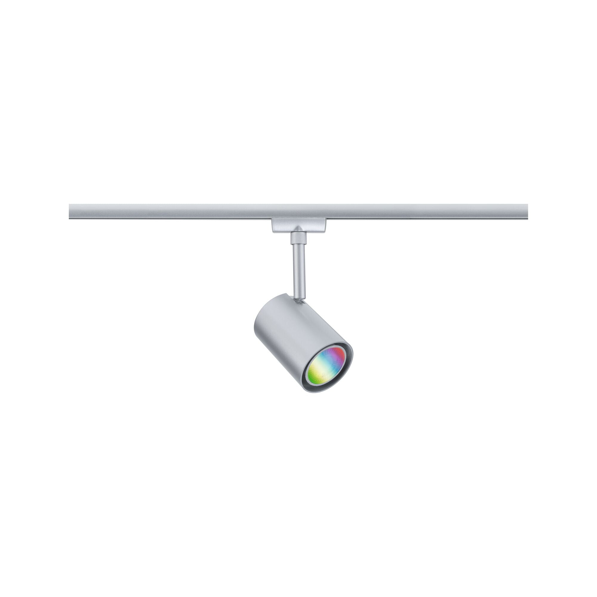 URail LED Schienenspot Smart Home Zigbee 3.0 Luxe GU10 350lm 4,8W RGBW+ dimmbar 230V Chrom matt