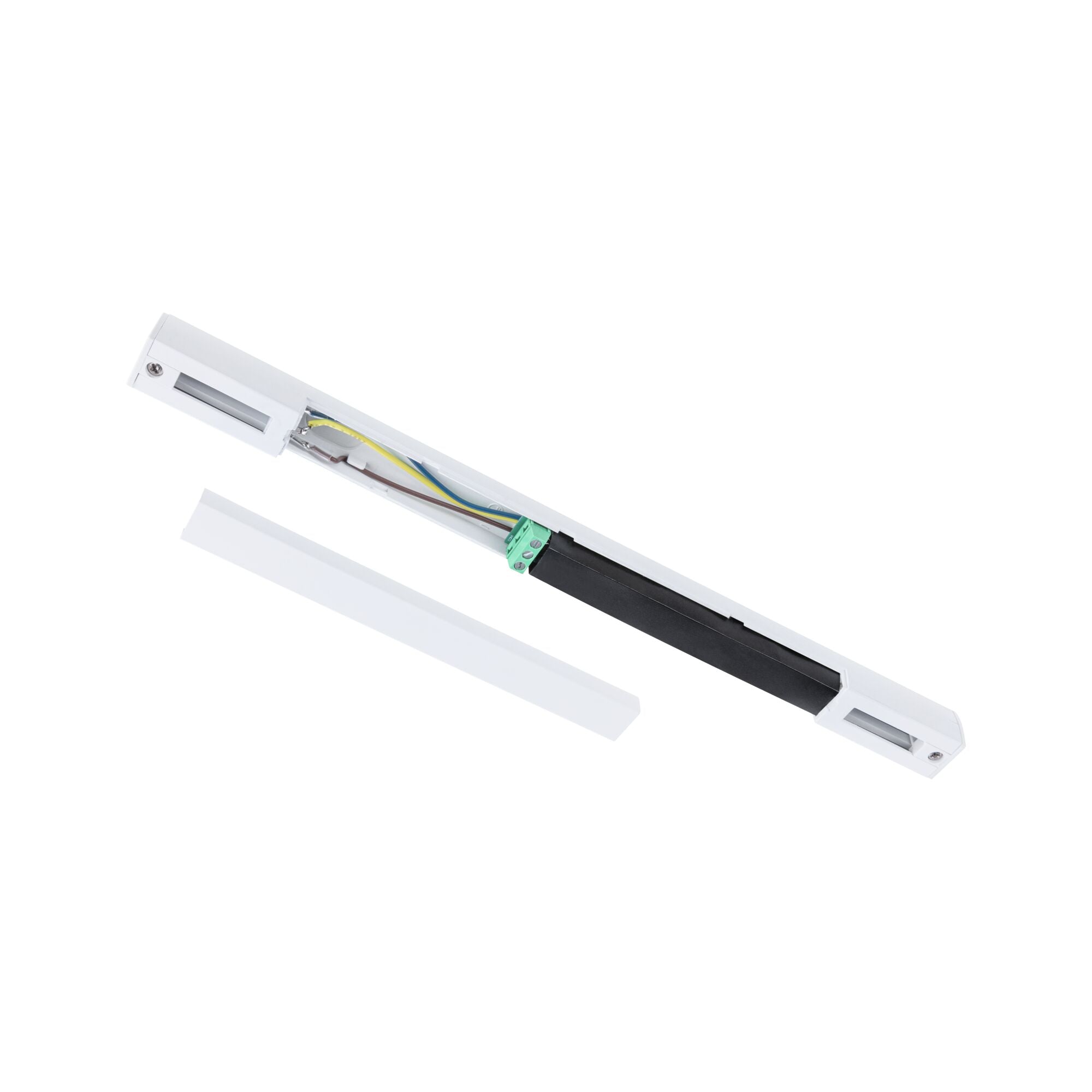 URail Einspeisung Zigbee 3.0 Mitte 304x21mm max. 100W Signalweiß