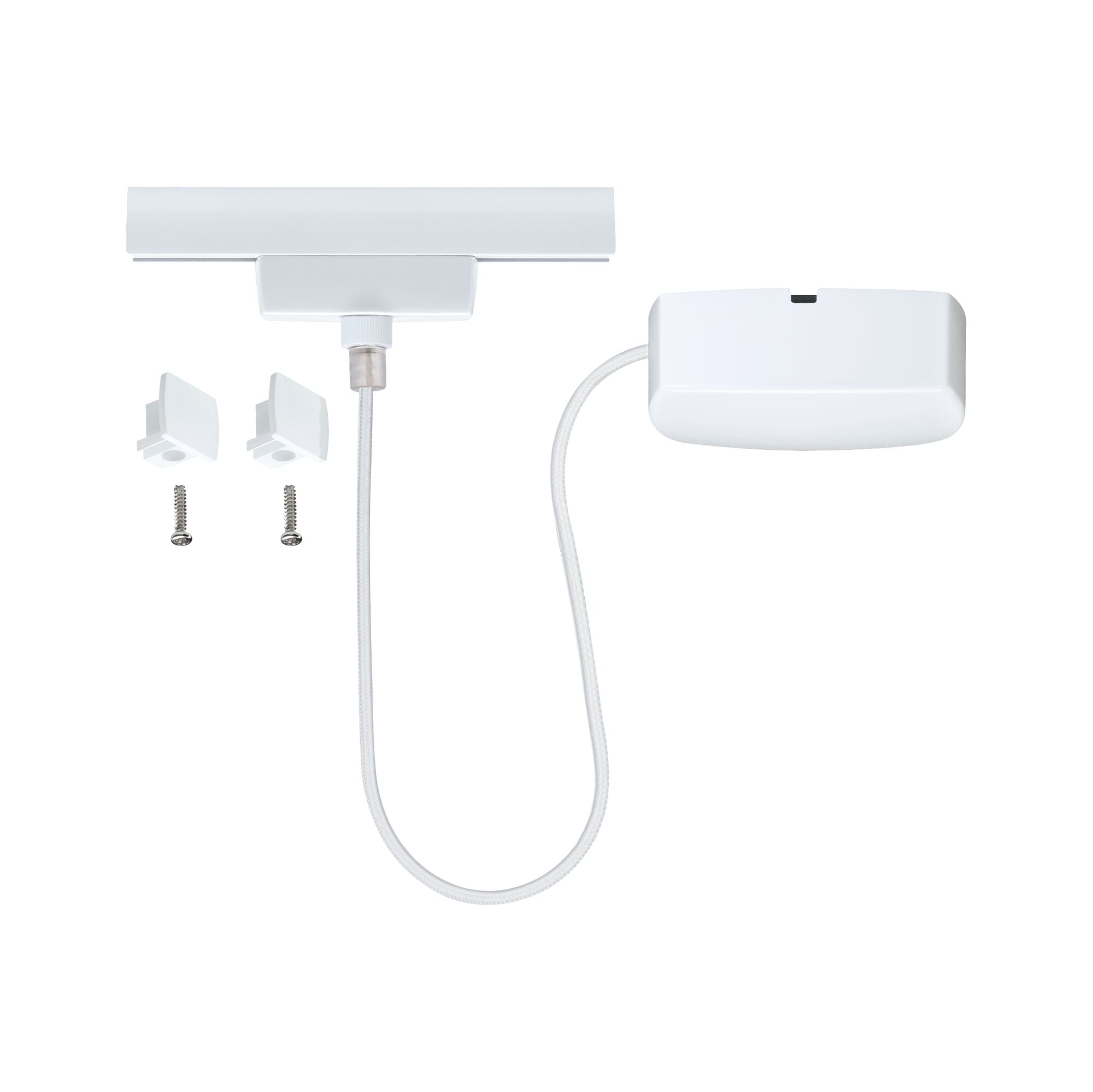 URail Einspeisung Zigbee 3.0 Kabel 1m max. 100W Signalweiß
