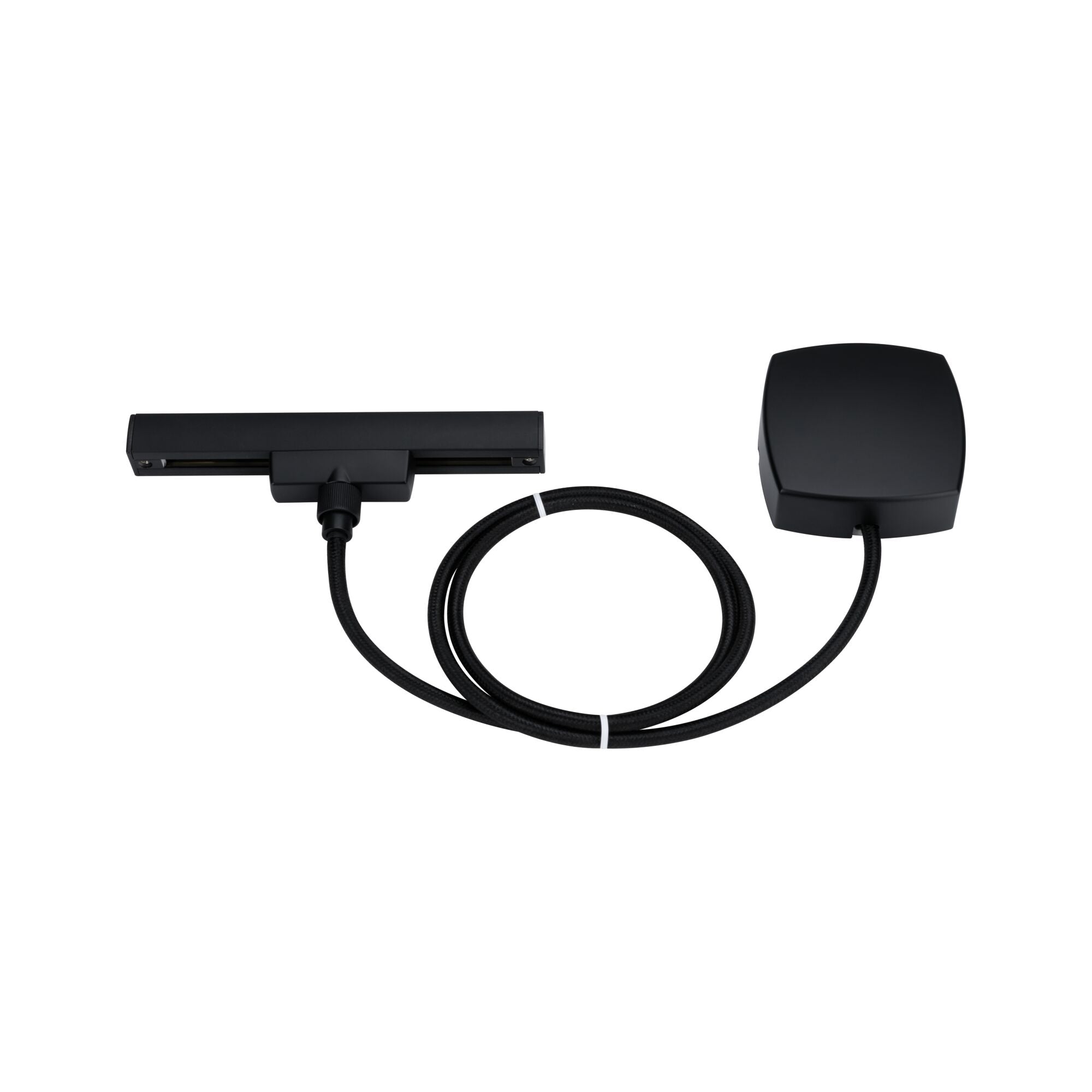 URail Einspeisung Zigbee 3.0 Kabel 1m max. 100W Schwarz matt