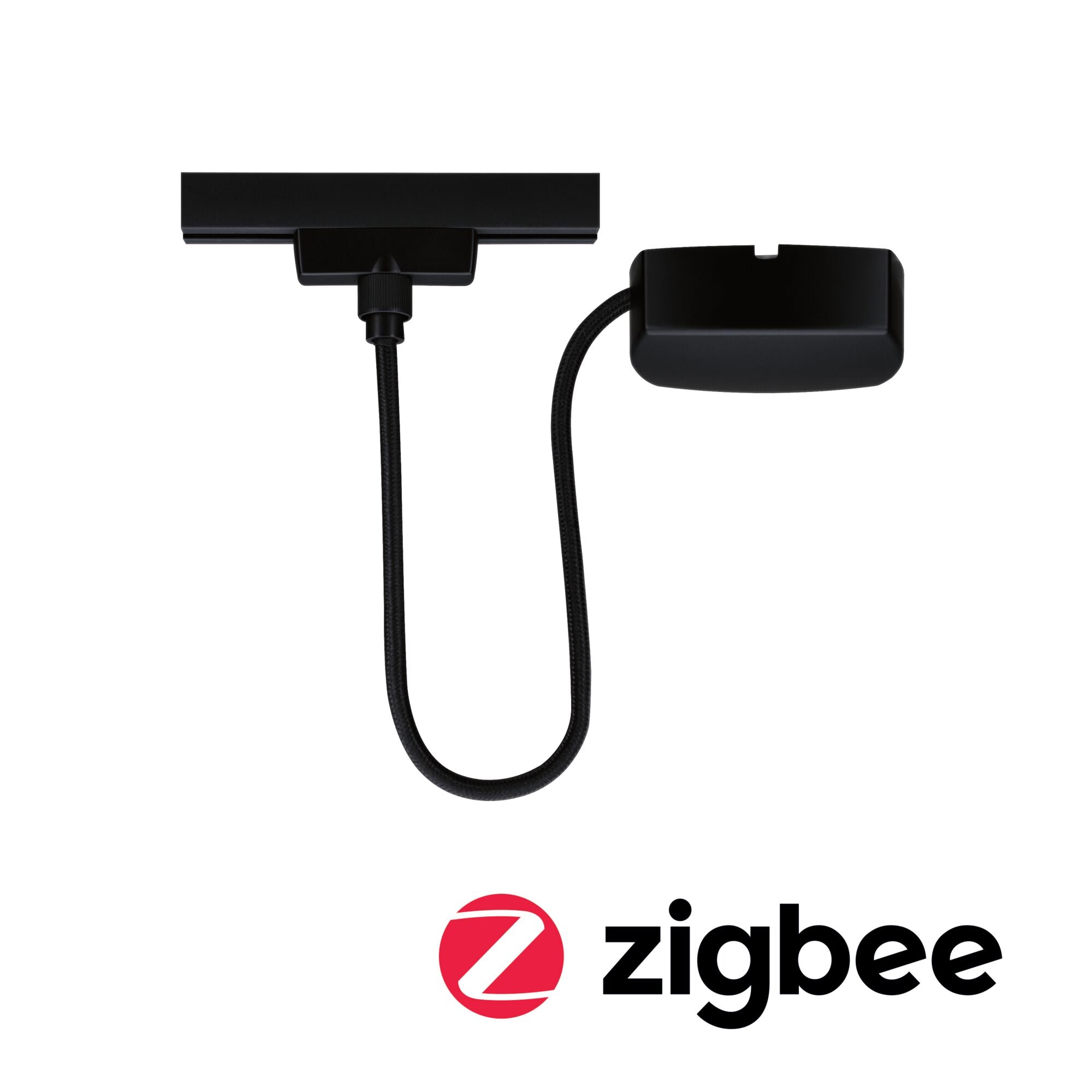 URail Einspeisung Zigbee 3.0 Kabel 1m max. 100W Schwarz matt