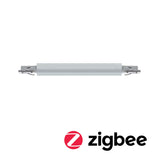 URail Schienenadapter Zigbee 3.0 Dimm/Switch 240x21mm max. 50W Chrom matt