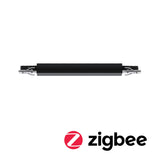 URail Schienenadapter Zigbee 3.0 Dimm/Switch 240x21mm max. 50W Schwarz matt