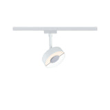 URail LED Schienenspot Circle Einzelspot 210lm 5W White Switch 230V Weiß