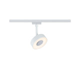 URail LED Schienenspot Circle Einzelspot 210lm 5W White Switch 230V Weiß