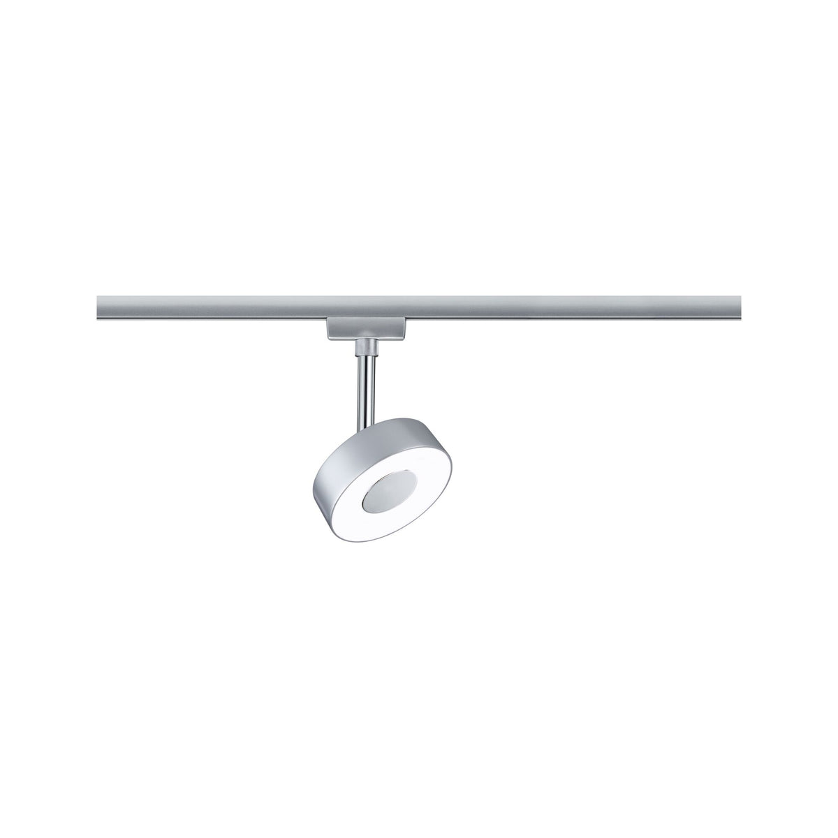 URail LED Schienenspot Circle Einzelspot 160lm 5W 4000K dimmbar 230V Chrom matt