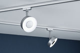 URail LED Schienenspot Circle Einzelspot 160lm 5W 4000K dimmbar 230V Chrom matt