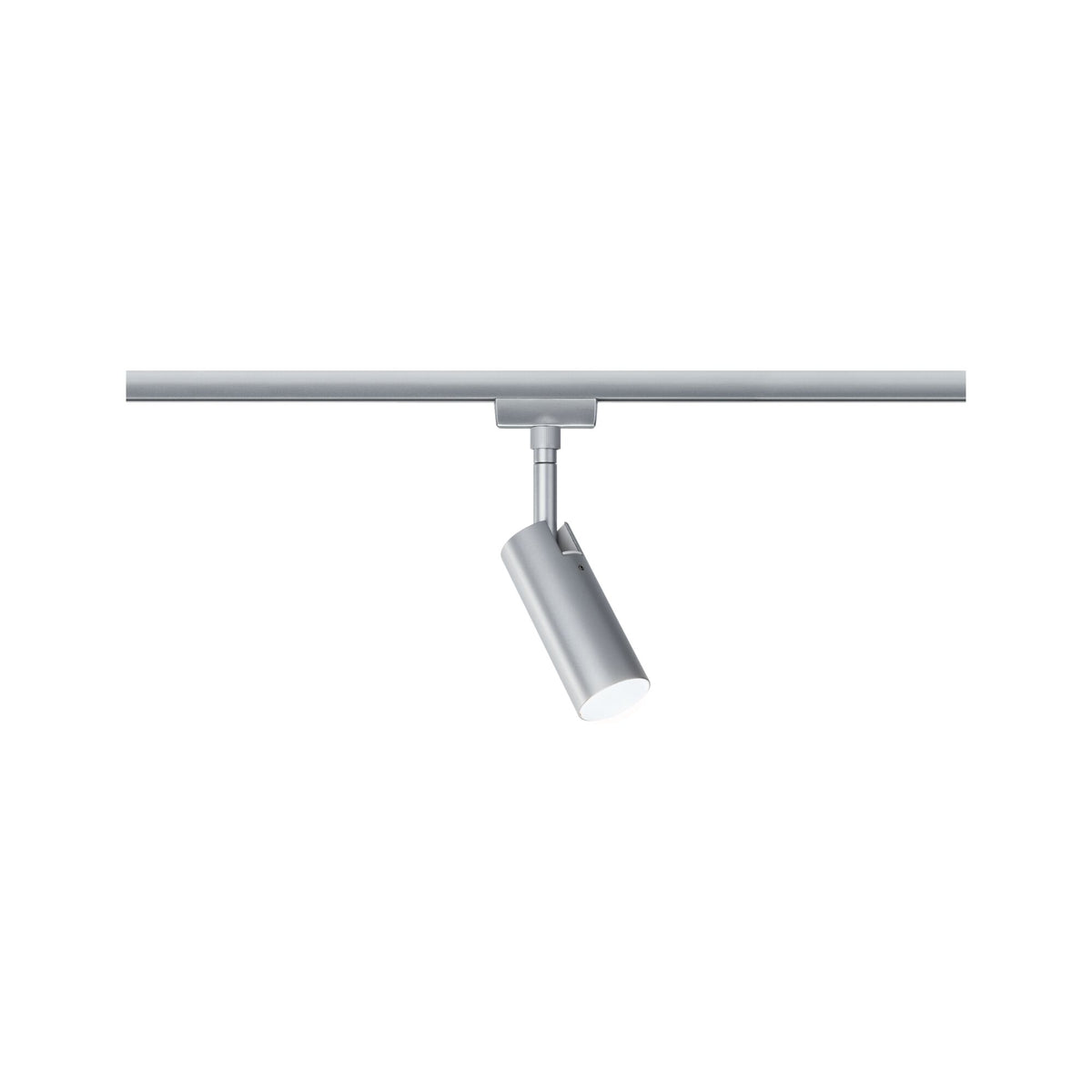 URail LED Schienenspot Tubo Einzelspot 234lm 4,5W 4000K 230V Chrom matt