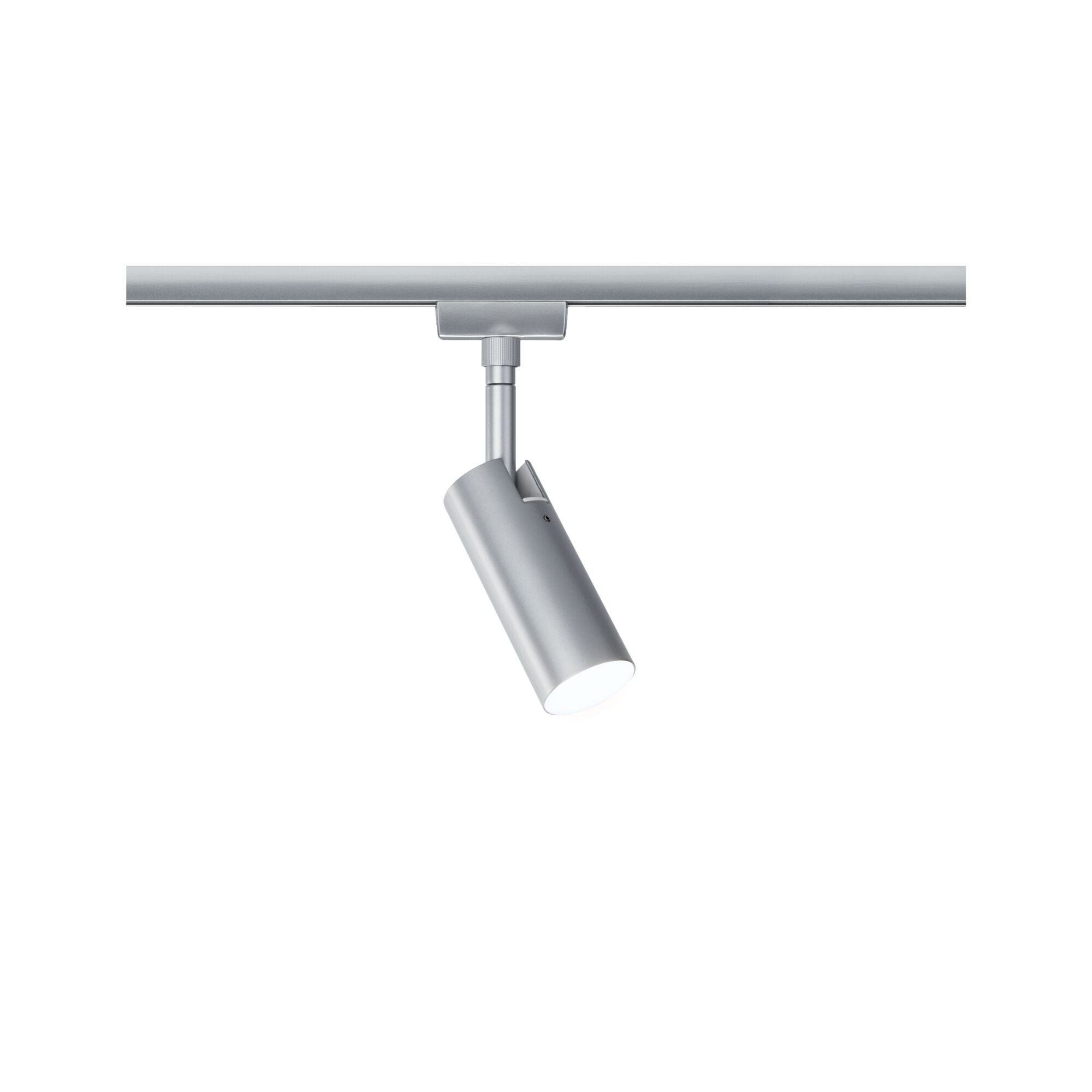 URail LED Schienenspot Tubo Einzelspot 234lm 4,5W 4000K 230V Chrom matt