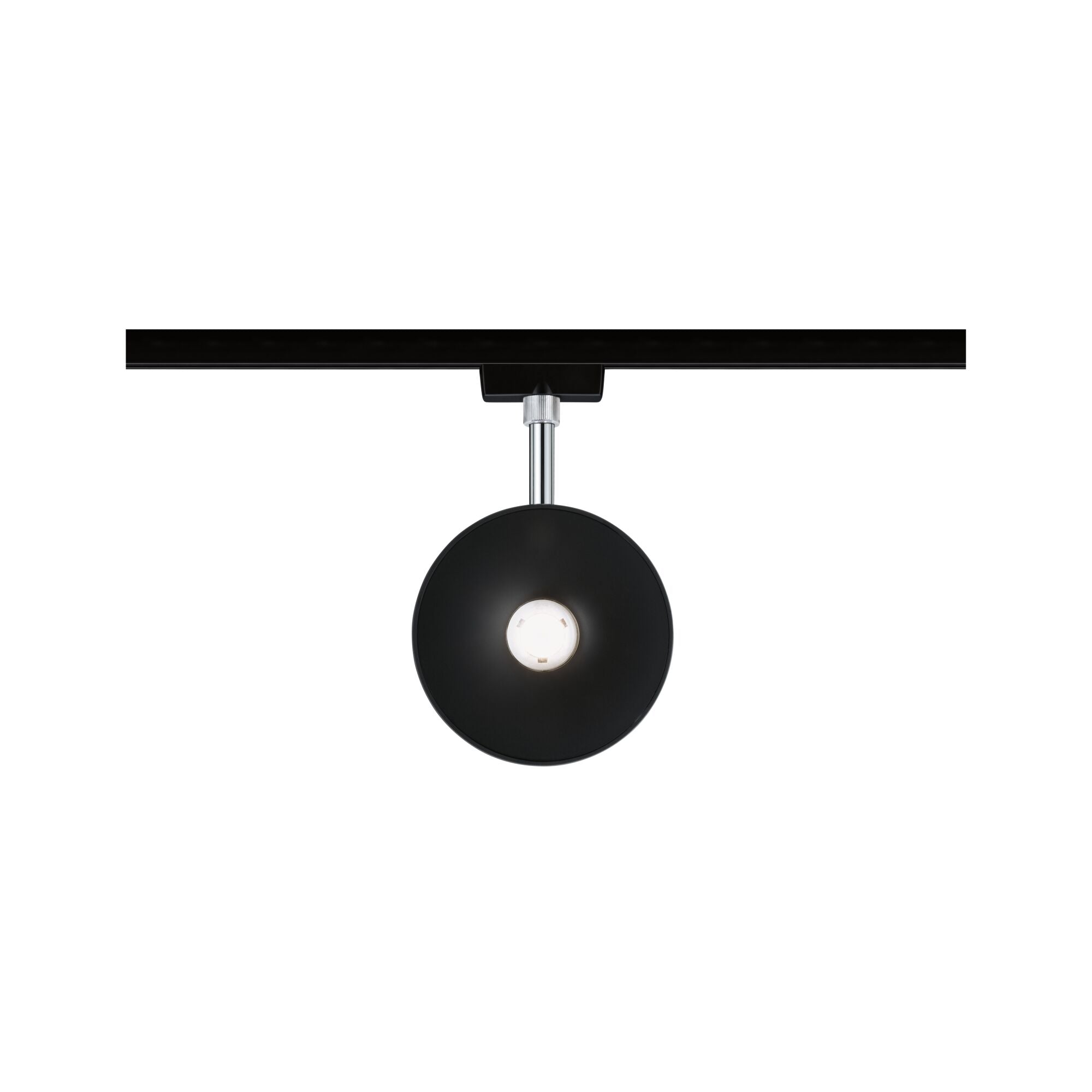 URail LED Schienenspot Sphere Einzelspot 600lm 7,4W 4000K dimmbar 230V Schwarz matt