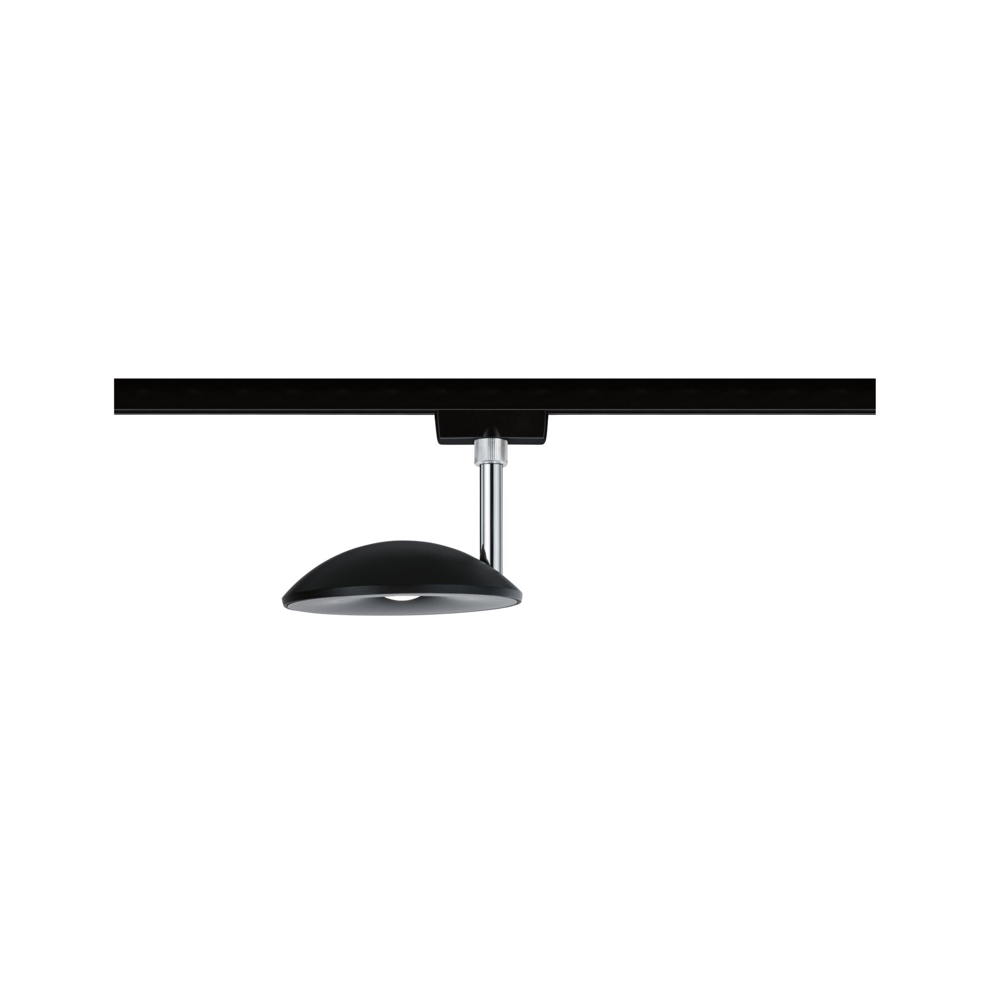 URail LED Schienenspot Sphere Einzelspot 600lm 7,4W 4000K dimmbar 230V Schwarz matt