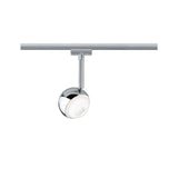 URail LED Schienenspot Capsule II Einzelspot 600lm 6,3W 4000K dimmbar 230V Chrom matt/Chrom