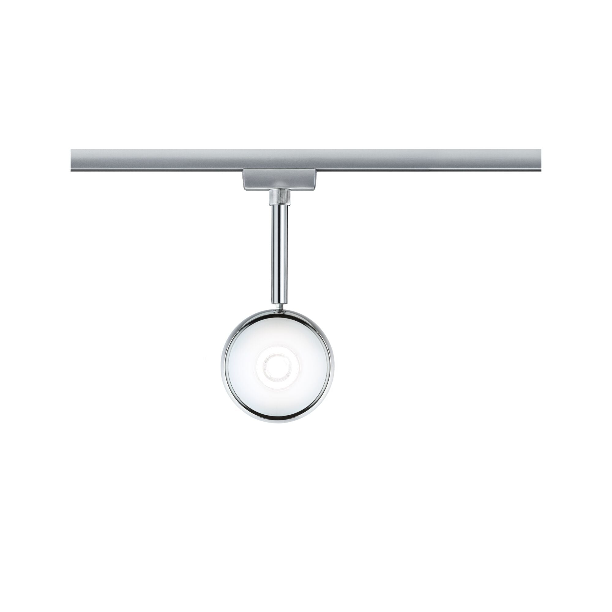 URail LED Schienenspot Capsule II Einzelspot 600lm 6,3W 4000K dimmbar 230V Chrom matt/Chrom