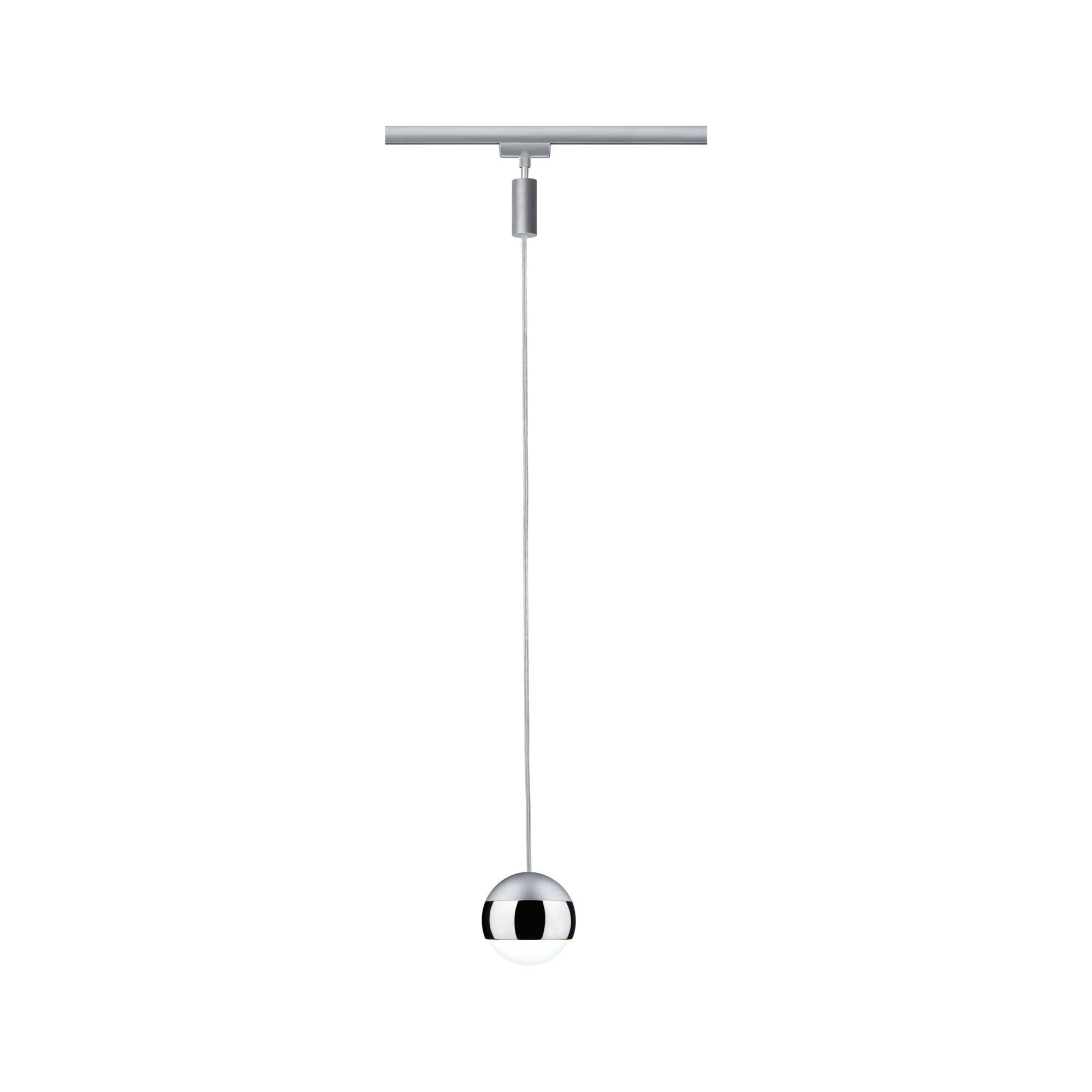 URail LED Pendel Capsule II 440lm 6,3W 4000K dimmbar 230V Chrom matt/Chrom