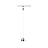 URail LED Pendel Capsule II 440lm 6,3W 4000K dimmbar 230V Chrom matt/Chrom