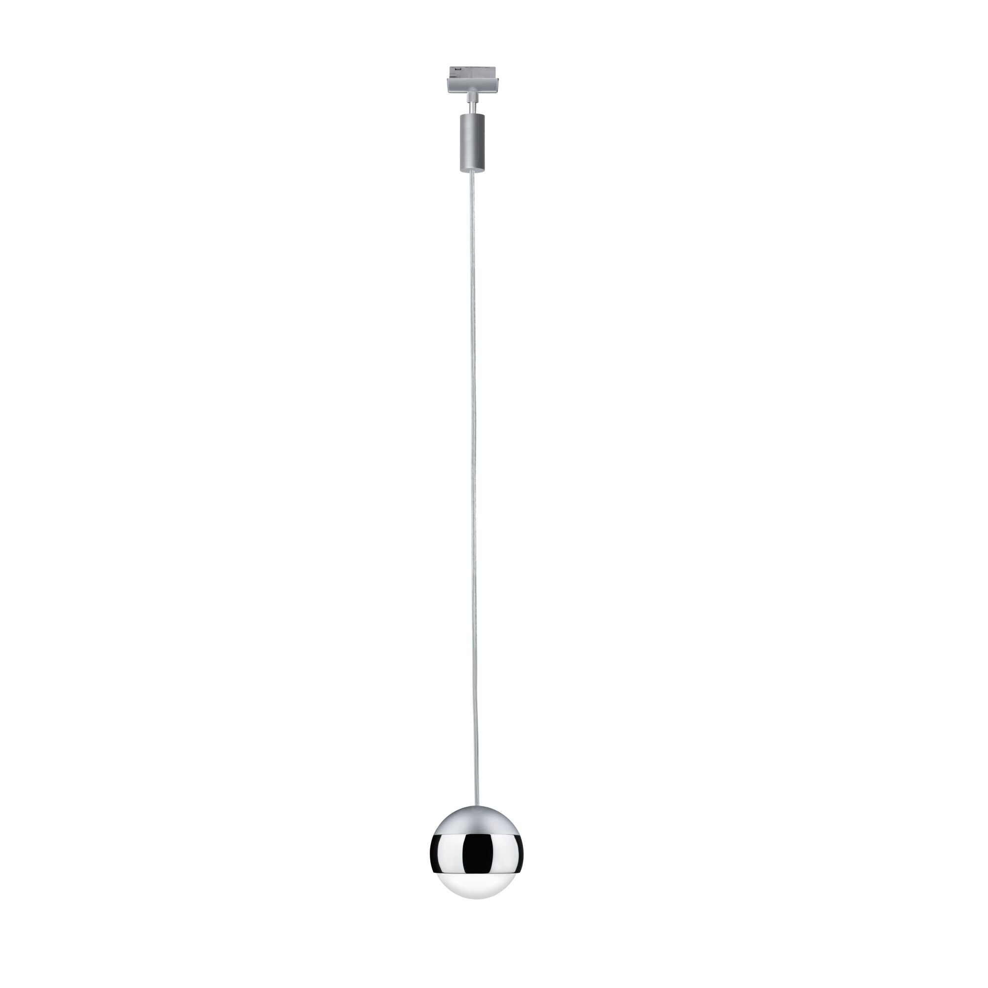 URail LED Pendel Capsule II 440lm 6,3W 4000K dimmbar 230V Chrom matt/Chrom
