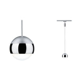 URail LED Pendel Capsule II 440lm 6,3W 4000K dimmbar 230V Chrom matt/Chrom