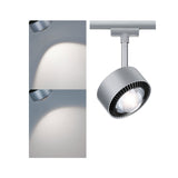 URail LED Schienenspot Aldan Einzelspot 533,8lm 8W 4000K dimmbar 230V Chrom matt