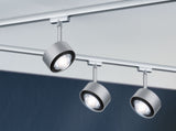 URail LED Schienenspot Aldan Einzelspot 533,8lm 8W 4000K dimmbar 230V Chrom matt